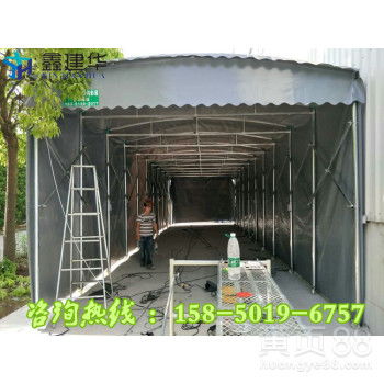 【上海市金山區(qū)鑫建華定做工地廠房帳篷燒烤攤室外雨棚工廠遮雨蓬汽車遮陽(yáng)車庫(kù)帳篷推拉活動(dòng)蓬廠家直銷】-